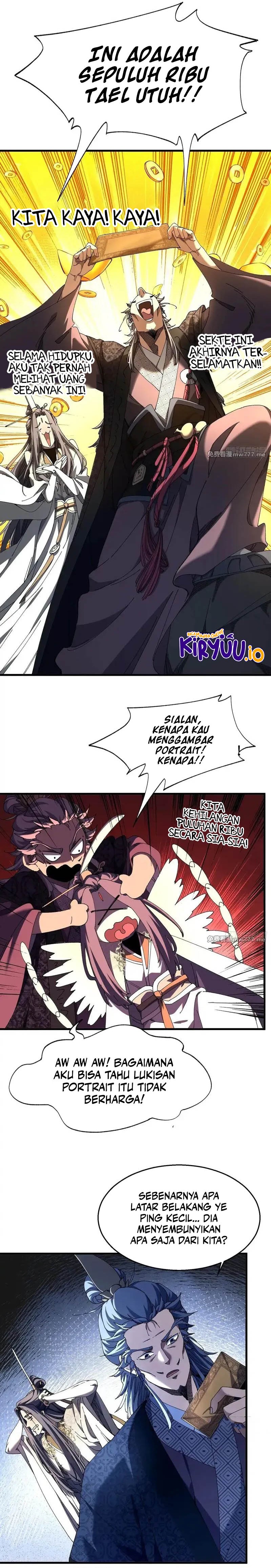 Don’t Tell Me You Think Cultivating Immortality Is Difficult? chapter 11