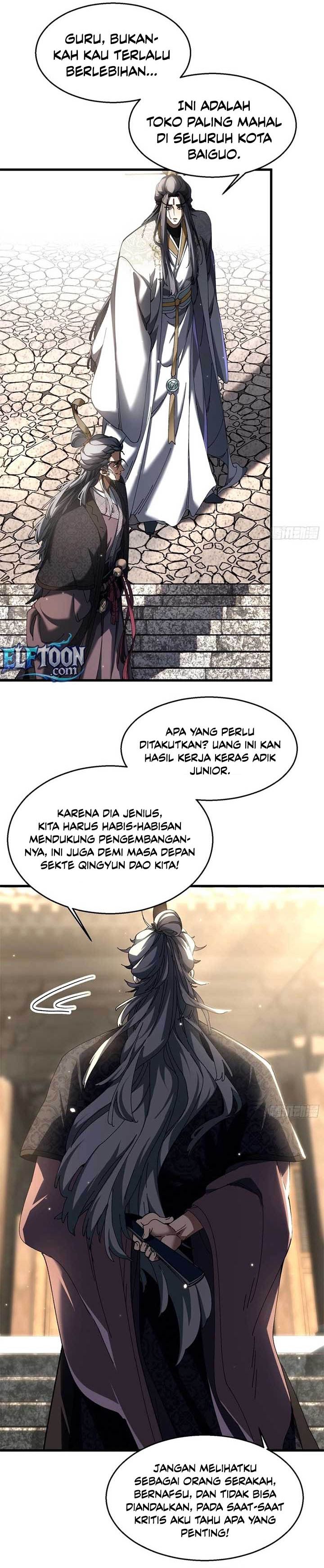 Don’t Tell Me You Think Cultivating Immortality Is Difficult? chapter 12