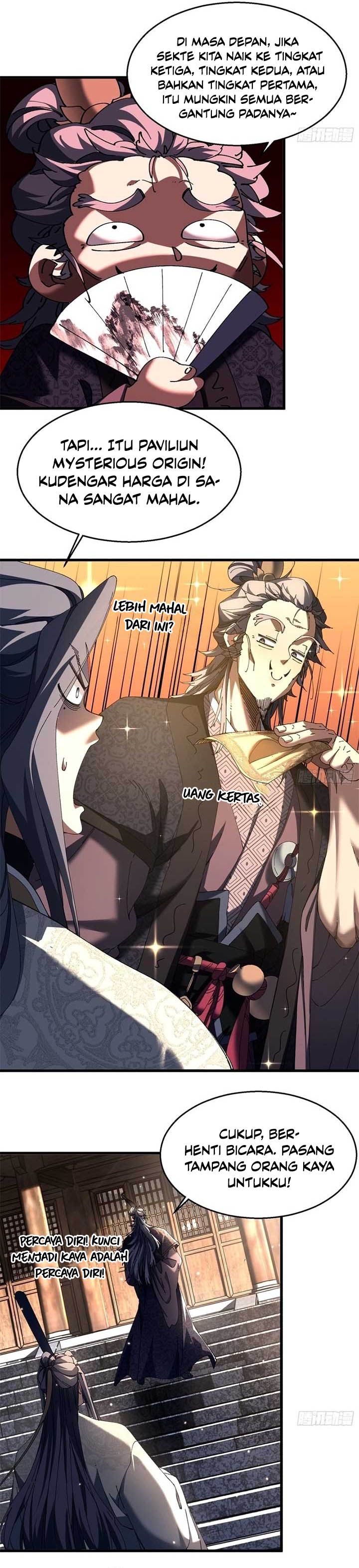 Don’t Tell Me You Think Cultivating Immortality Is Difficult? chapter 12