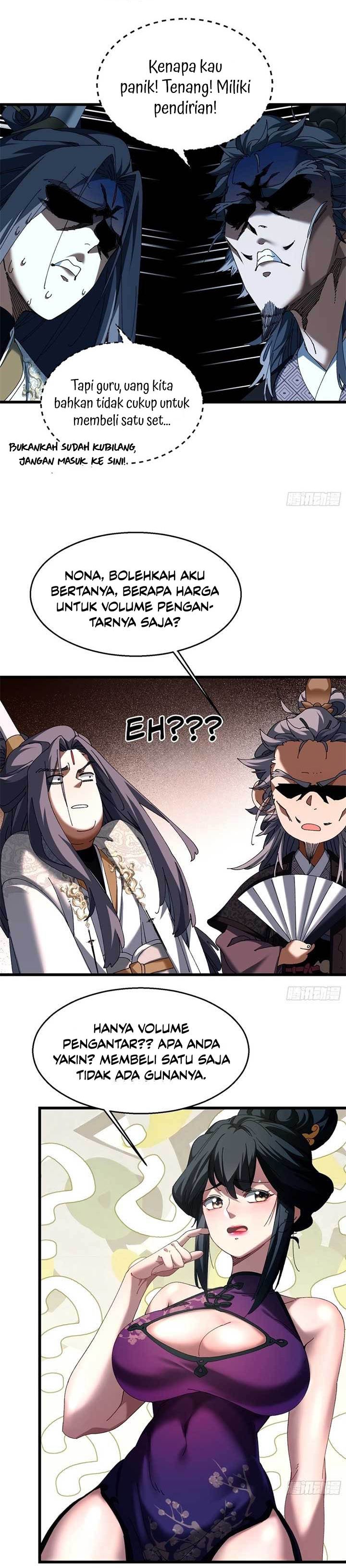 Don’t Tell Me You Think Cultivating Immortality Is Difficult? chapter 12