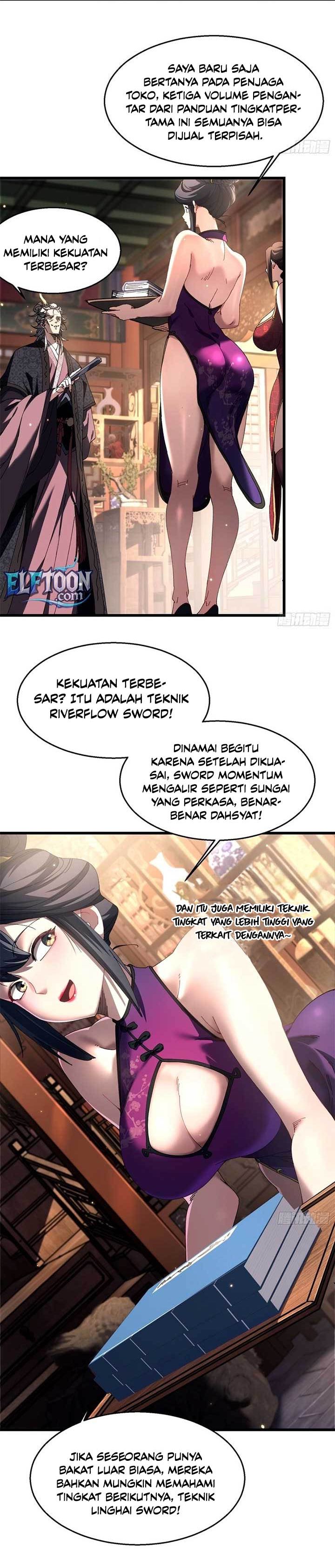 Don’t Tell Me You Think Cultivating Immortality Is Difficult? chapter 12