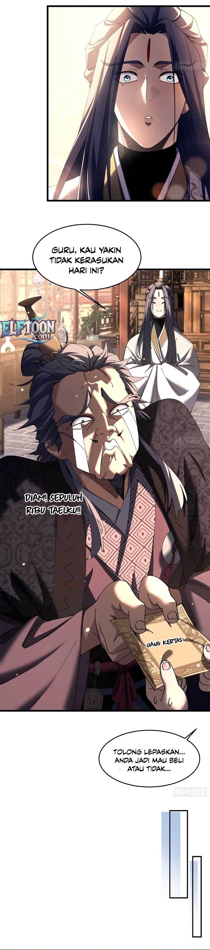 Don’t Tell Me You Think Cultivating Immortality Is Difficult? chapter 12