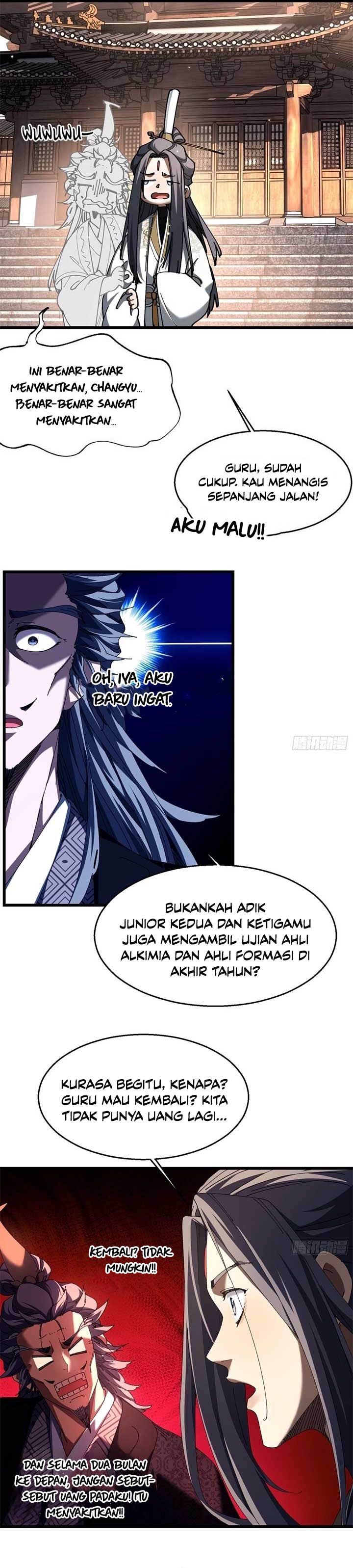 Don’t Tell Me You Think Cultivating Immortality Is Difficult? chapter 12