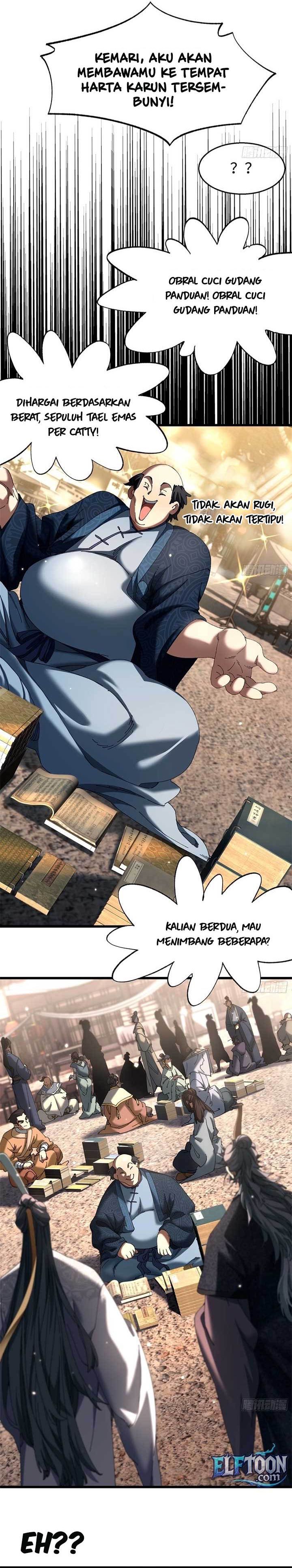 Don’t Tell Me You Think Cultivating Immortality Is Difficult? chapter 12