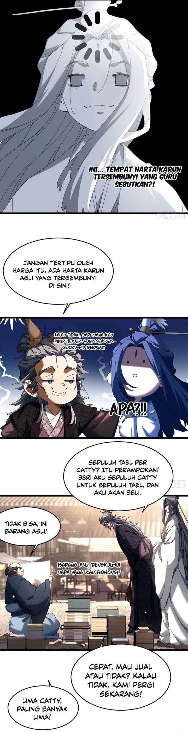 Don’t Tell Me You Think Cultivating Immortality Is Difficult? chapter 12