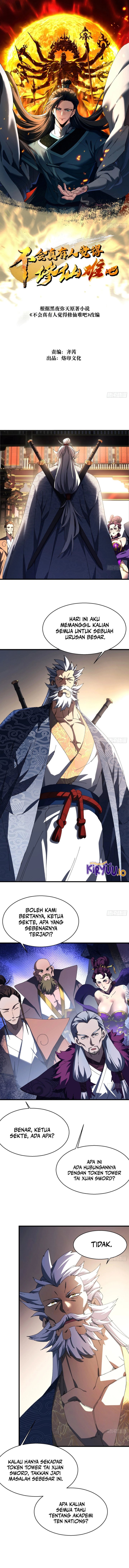 Don’t Tell Me You Think Cultivating Immortality Is Difficult? chapter 17