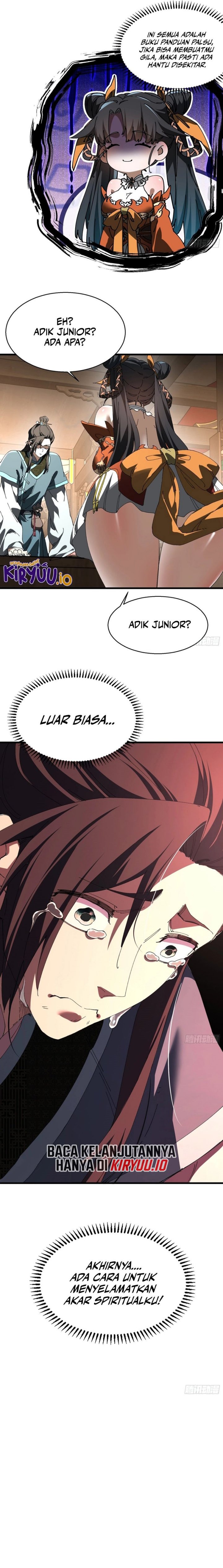 Don’t Tell Me You Think Cultivating Immortality Is Difficult? chapter 19