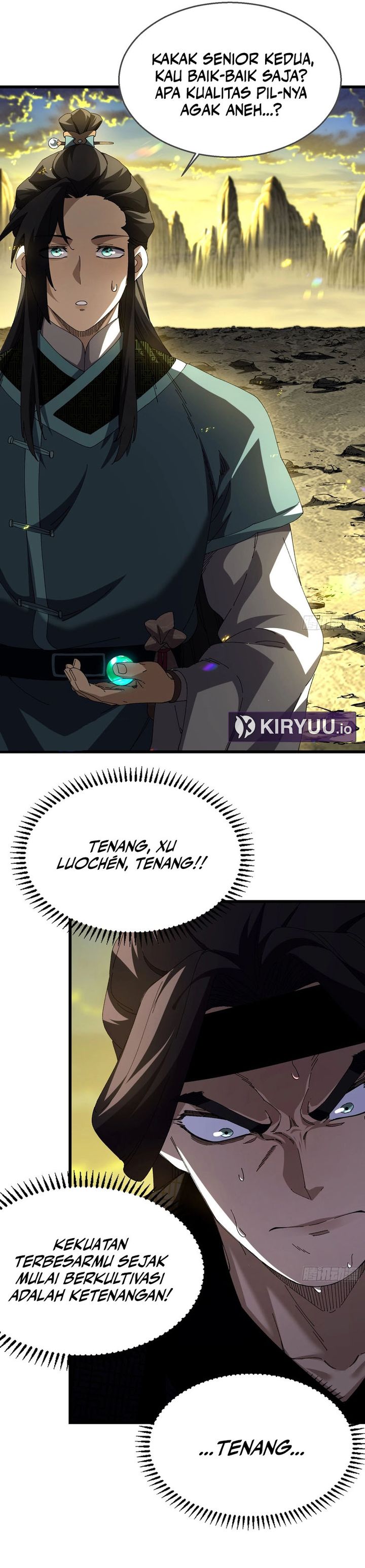 Don’t Tell Me You Think Cultivating Immortality Is Difficult Chapter 28 Bahasa Indonesia