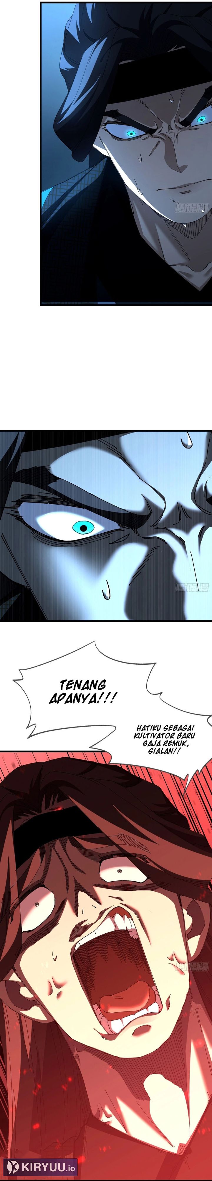 Don’t Tell Me You Think Cultivating Immortality Is Difficult Chapter 28 Bahasa Indonesia