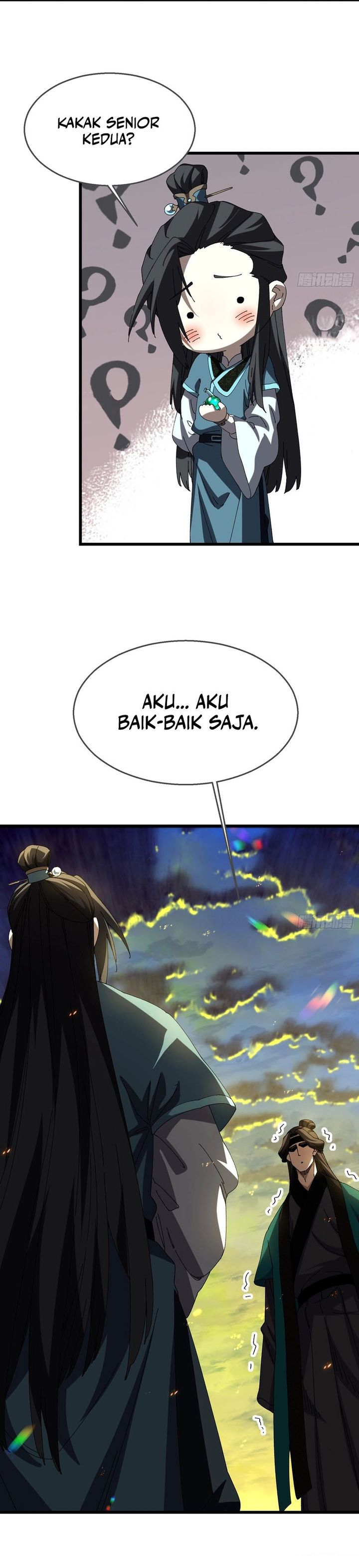 Don’t Tell Me You Think Cultivating Immortality Is Difficult Chapter 28 Bahasa Indonesia