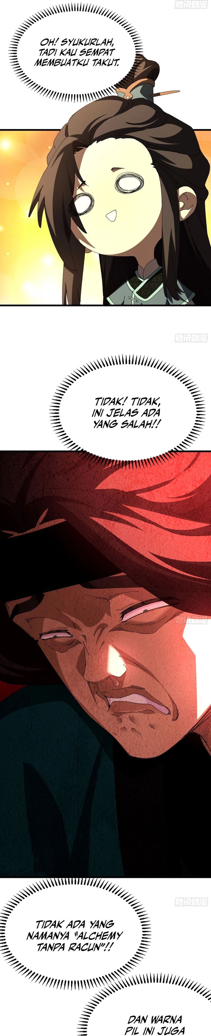 Don’t Tell Me You Think Cultivating Immortality Is Difficult Chapter 28 Bahasa Indonesia