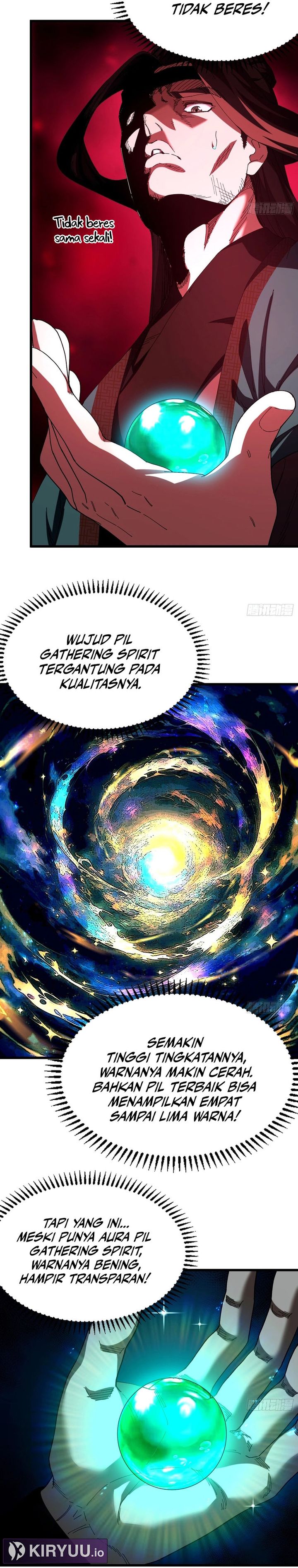 Don’t Tell Me You Think Cultivating Immortality Is Difficult Chapter 28 Bahasa Indonesia