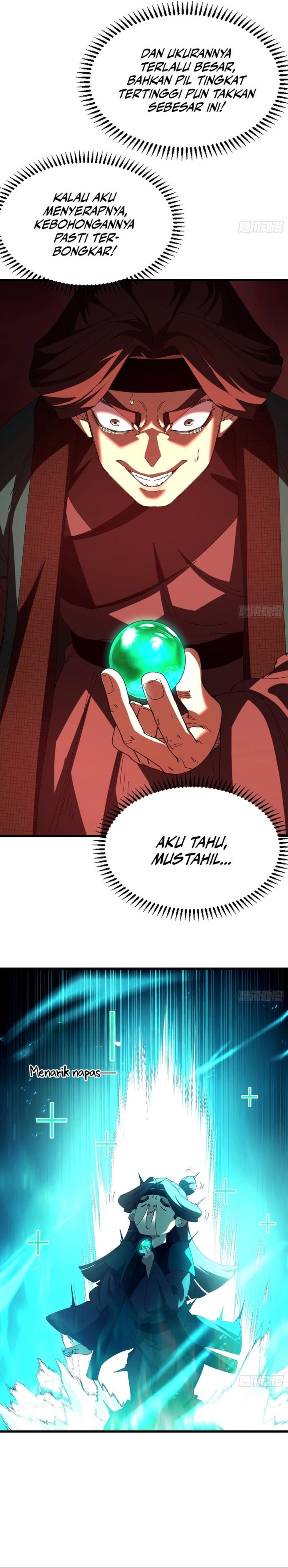Don’t Tell Me You Think Cultivating Immortality Is Difficult Chapter 28 Bahasa Indonesia