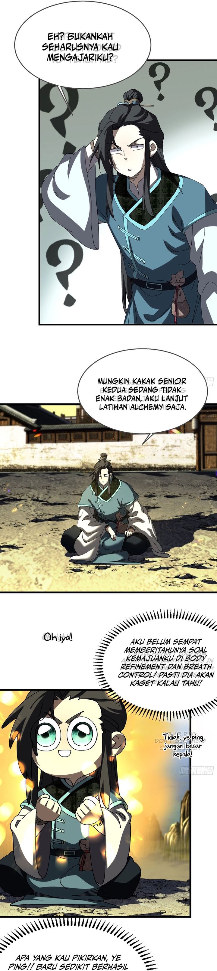 Don’t Tell Me You Think Cultivating Immortality Is Difficult Chapter 28 Bahasa Indonesia