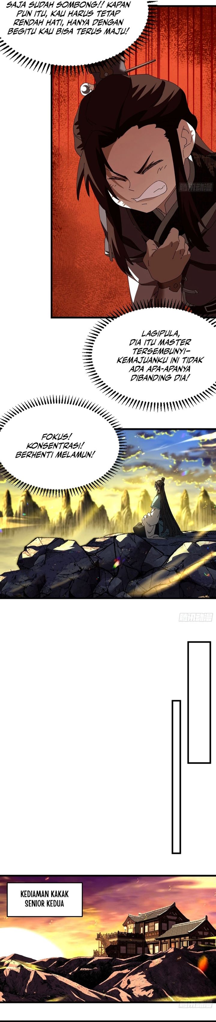 Don’t Tell Me You Think Cultivating Immortality Is Difficult Chapter 28 Bahasa Indonesia