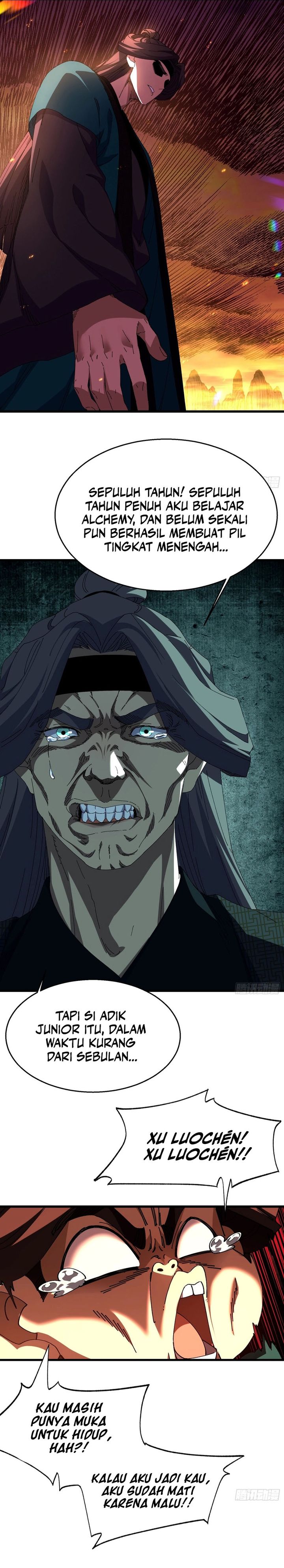 Don’t Tell Me You Think Cultivating Immortality Is Difficult Chapter 28 Bahasa Indonesia