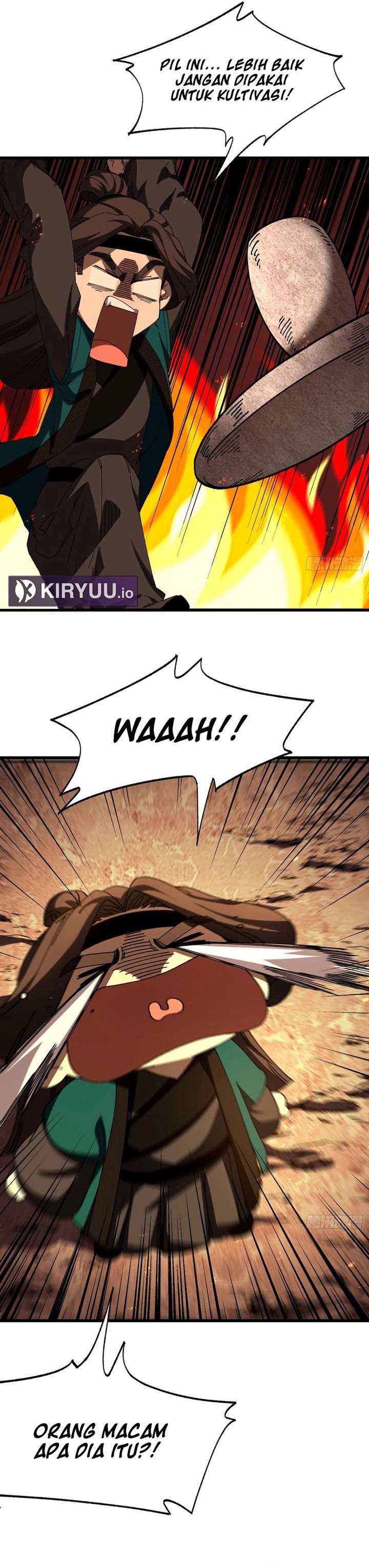 Don’t Tell Me You Think Cultivating Immortality Is Difficult Chapter 28 Bahasa Indonesia