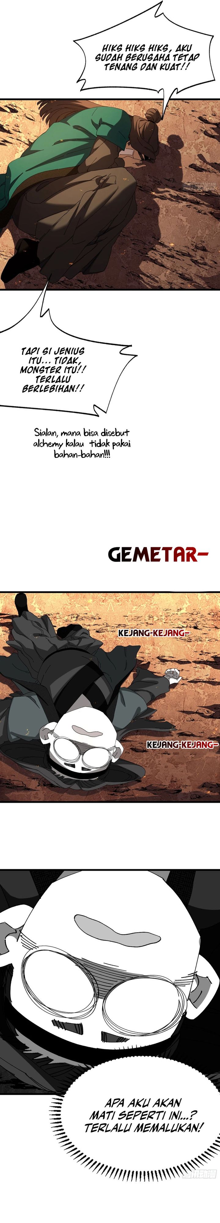 Don’t Tell Me You Think Cultivating Immortality Is Difficult Chapter 28 Bahasa Indonesia