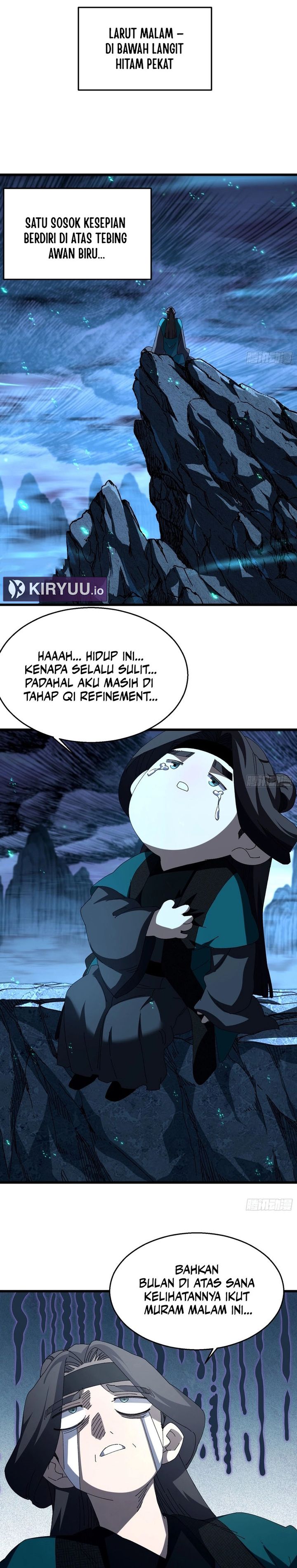 Don’t Tell Me You Think Cultivating Immortality Is Difficult Chapter 28 Bahasa Indonesia