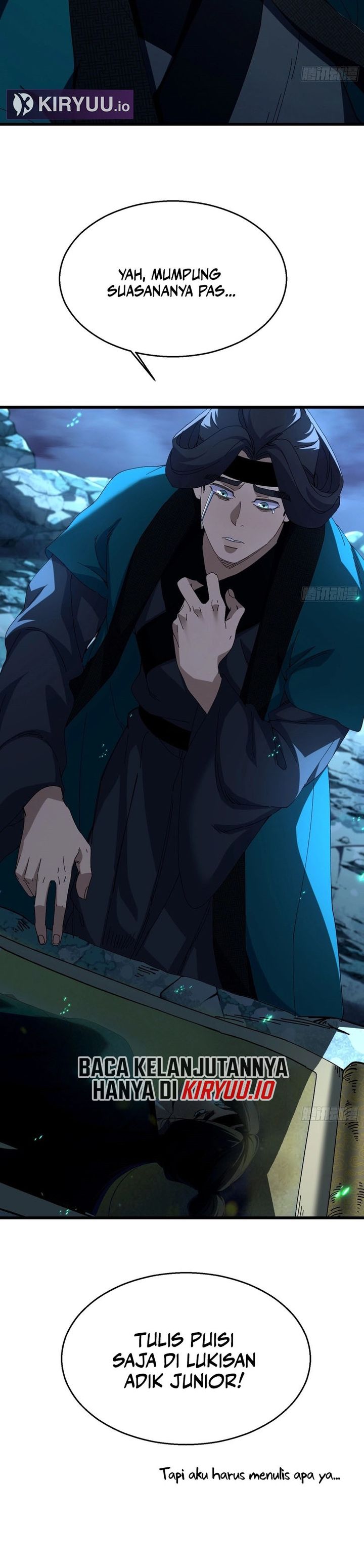 Don’t Tell Me You Think Cultivating Immortality Is Difficult Chapter 28 Bahasa Indonesia