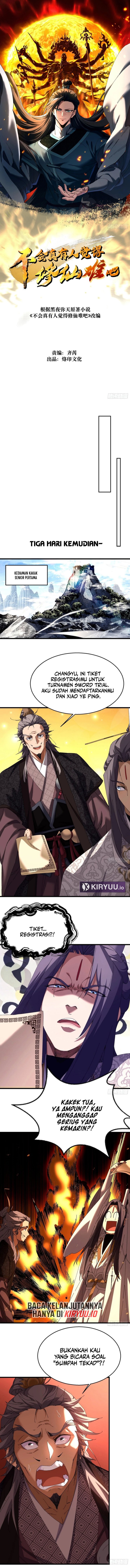 Don’t Tell Me You Think Cultivating Immortality Is Difficult Chapter 39 Bahasa Indonesia