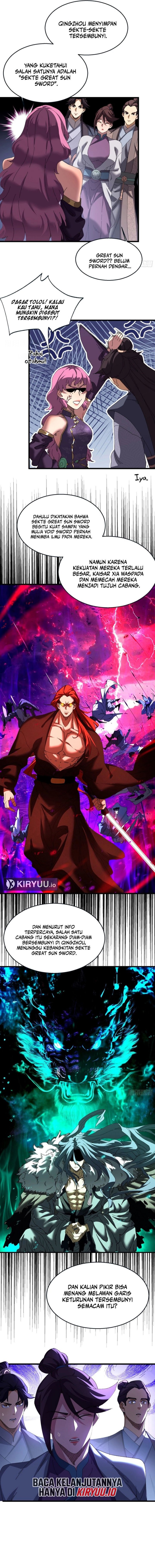 Don’t Tell Me You Think Cultivating Immortality Is Difficult Chapter 39 Bahasa Indonesia