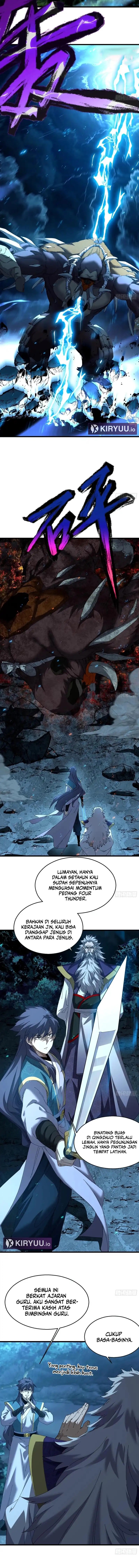 Don’t Tell Me You Think Cultivating Immortality Is Difficult Chapter 40 Bahasa Indonesia