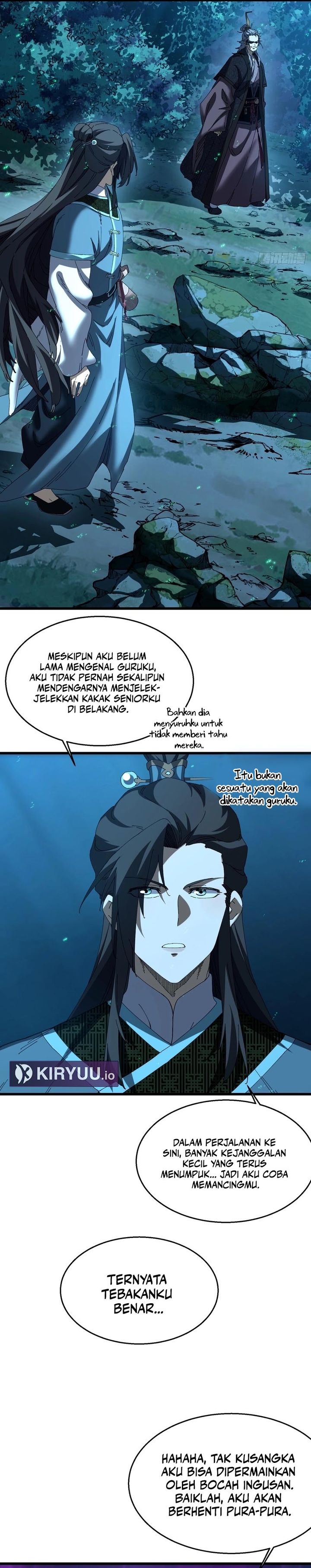 Don’t Tell Me You Think Cultivating Immortality Is Difficult Chapter 42 Bahasa Indonesia