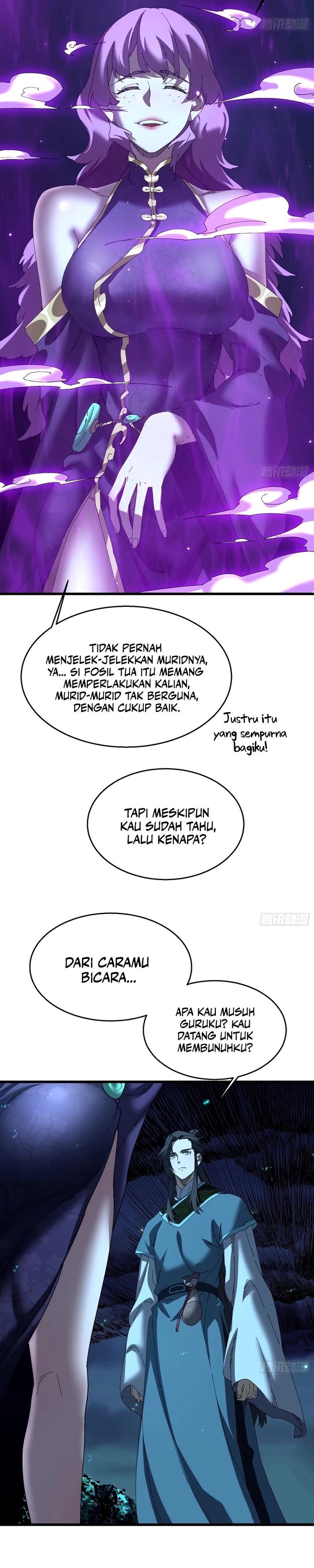 Don’t Tell Me You Think Cultivating Immortality Is Difficult Chapter 42 Bahasa Indonesia