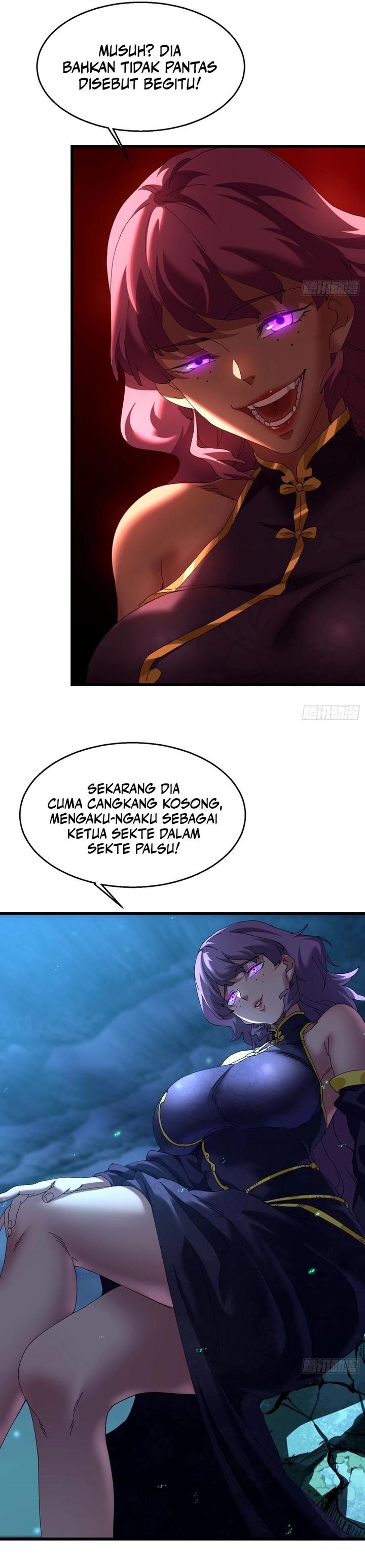 Don’t Tell Me You Think Cultivating Immortality Is Difficult Chapter 42 Bahasa Indonesia