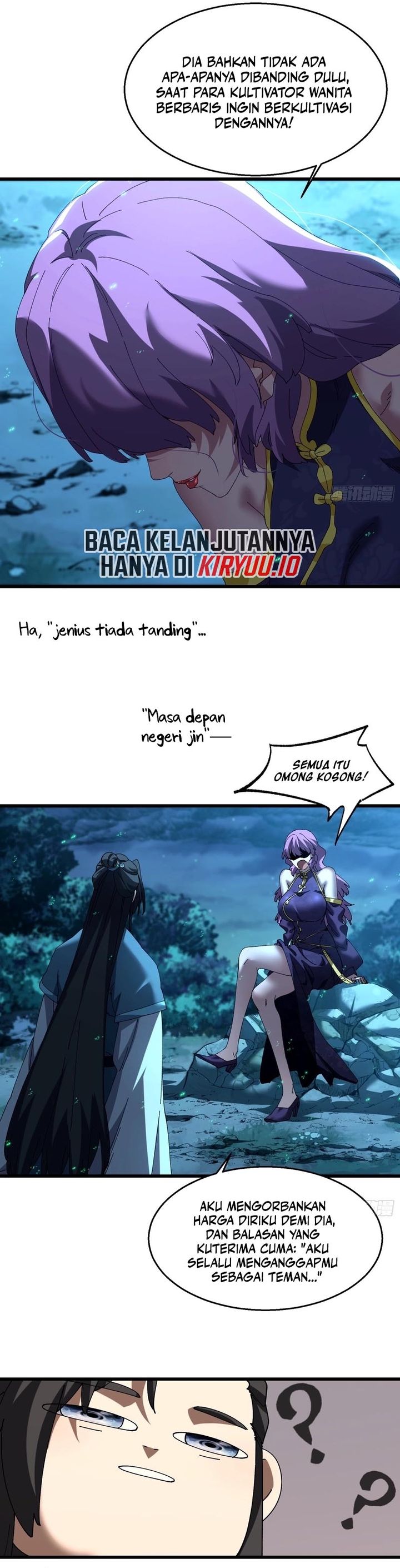 Don’t Tell Me You Think Cultivating Immortality Is Difficult Chapter 42 Bahasa Indonesia