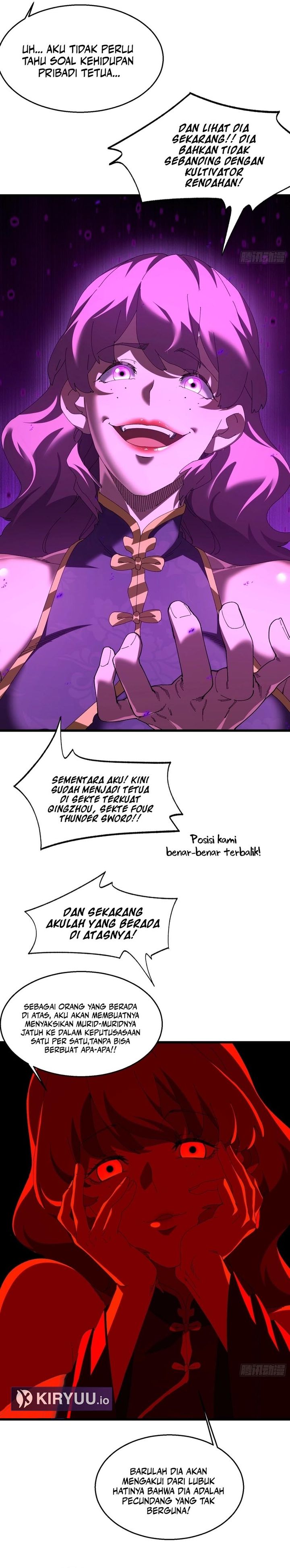 Don’t Tell Me You Think Cultivating Immortality Is Difficult Chapter 42 Bahasa Indonesia