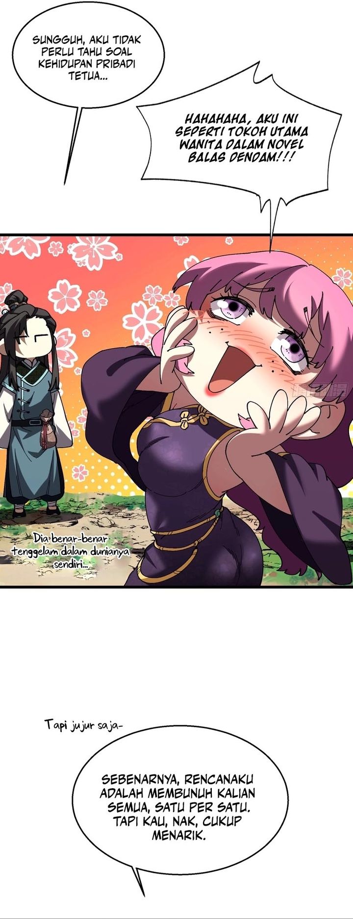 Don’t Tell Me You Think Cultivating Immortality Is Difficult Chapter 42 Bahasa Indonesia