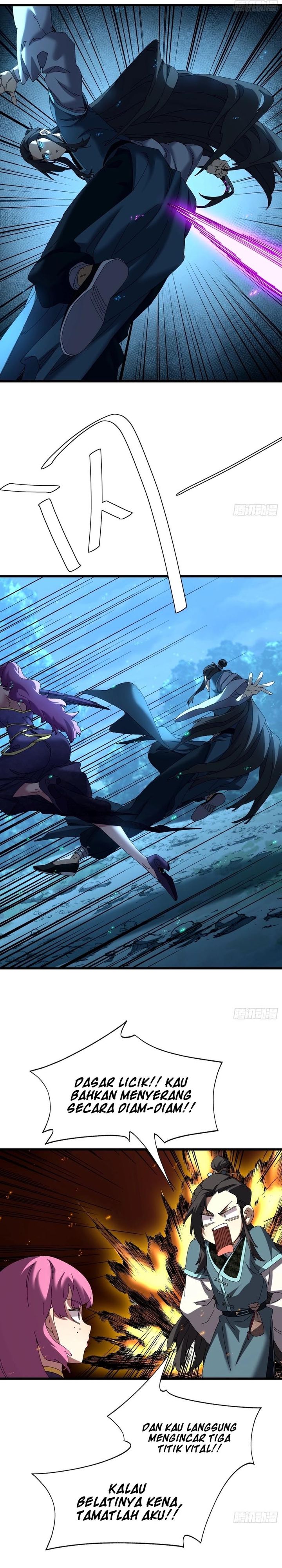 Don’t Tell Me You Think Cultivating Immortality Is Difficult Chapter 42 Bahasa Indonesia