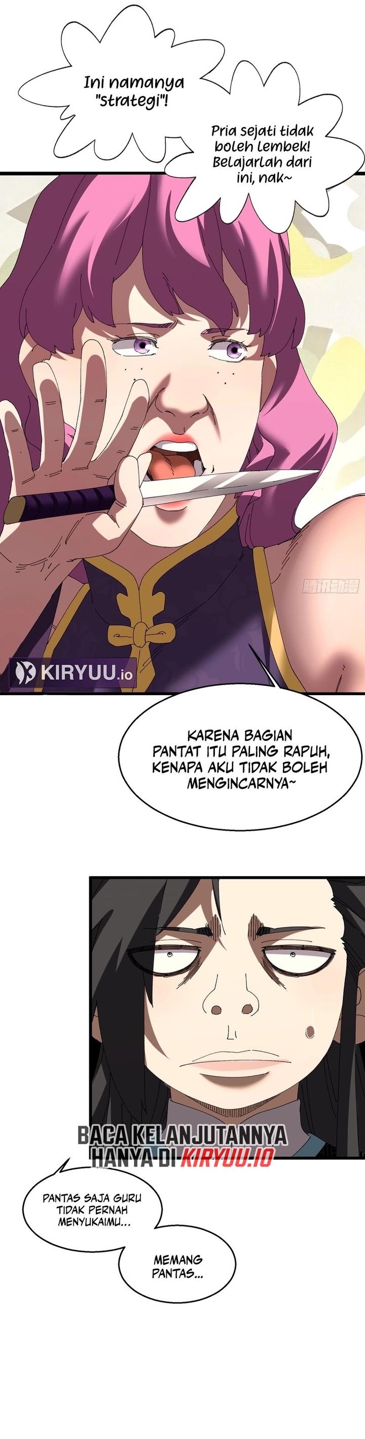 Don’t Tell Me You Think Cultivating Immortality Is Difficult Chapter 42 Bahasa Indonesia