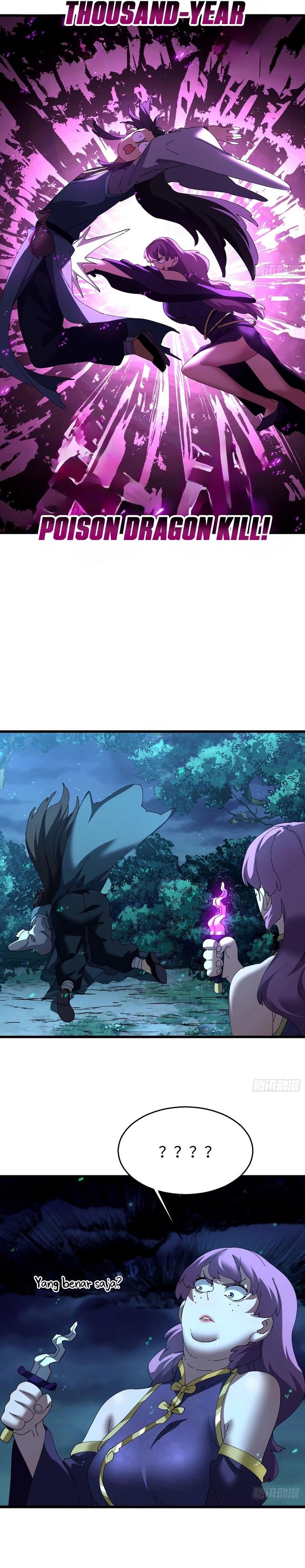 Don’t Tell Me You Think Cultivating Immortality Is Difficult Chapter 43 Bahasa Indonesia