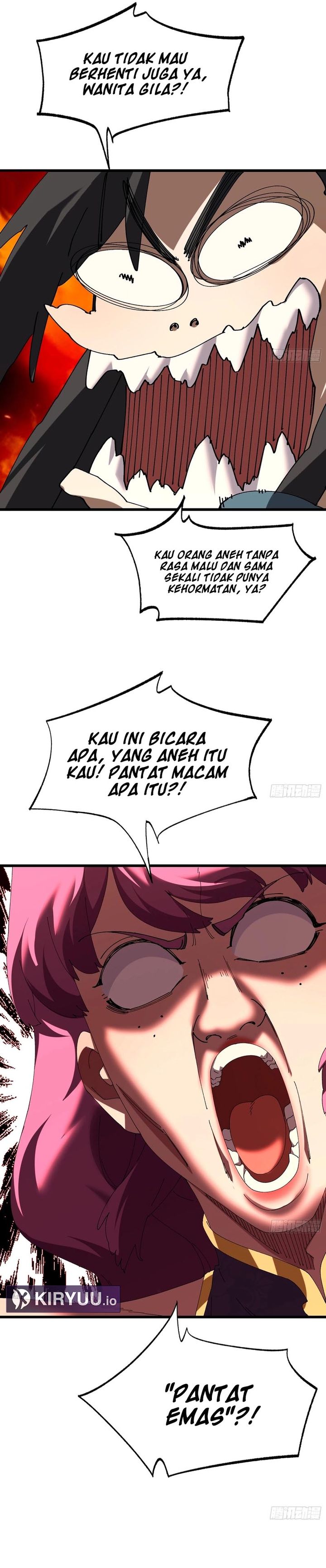 Don’t Tell Me You Think Cultivating Immortality Is Difficult Chapter 43 Bahasa Indonesia