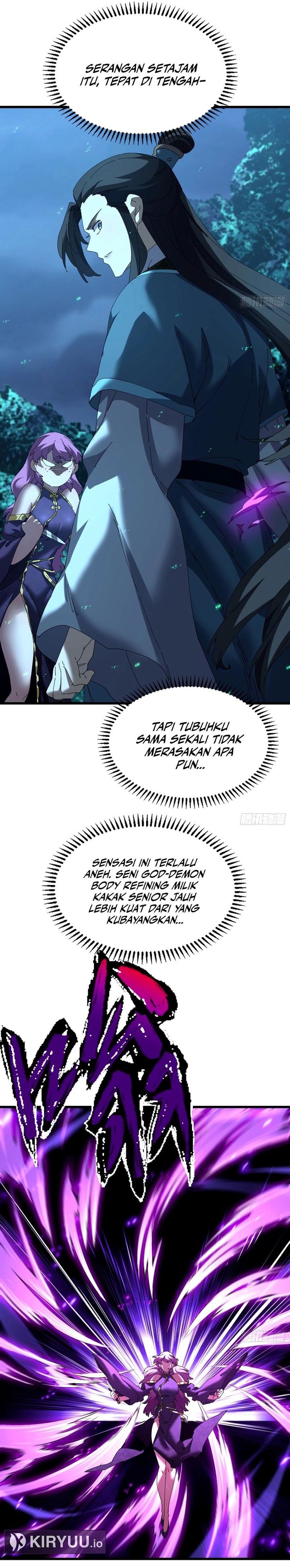 Don’t Tell Me You Think Cultivating Immortality Is Difficult Chapter 43 Bahasa Indonesia