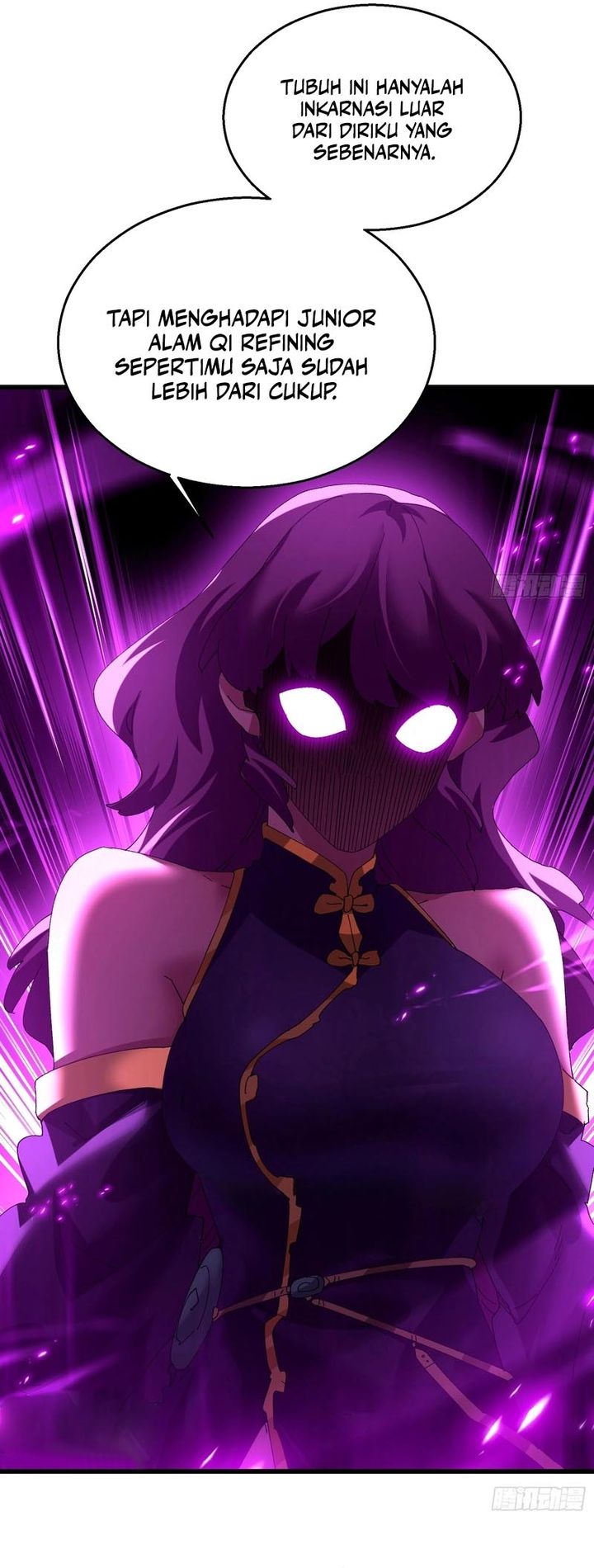 Don’t Tell Me You Think Cultivating Immortality Is Difficult Chapter 43 Bahasa Indonesia