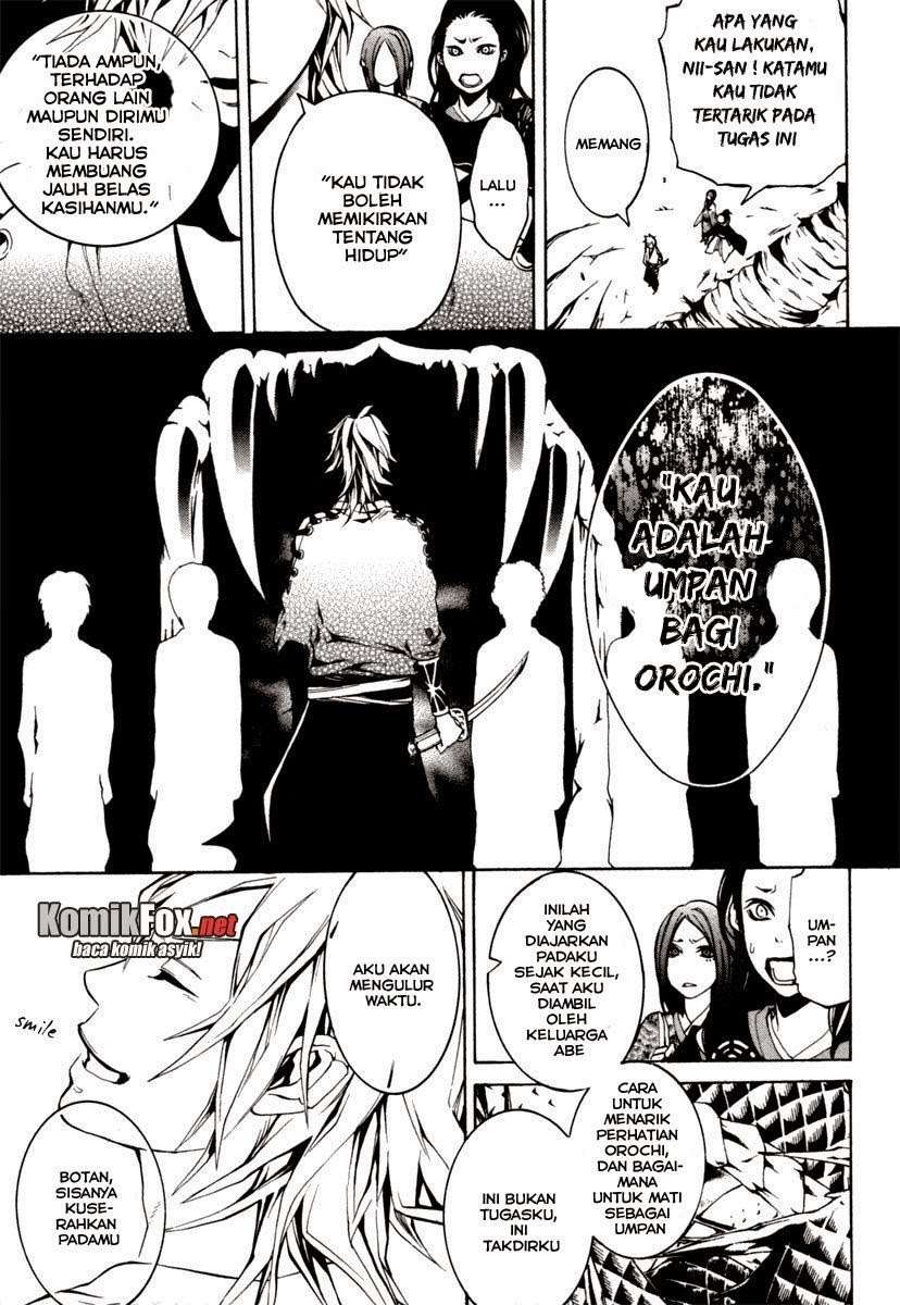 Donten Ni Warau chapter 3