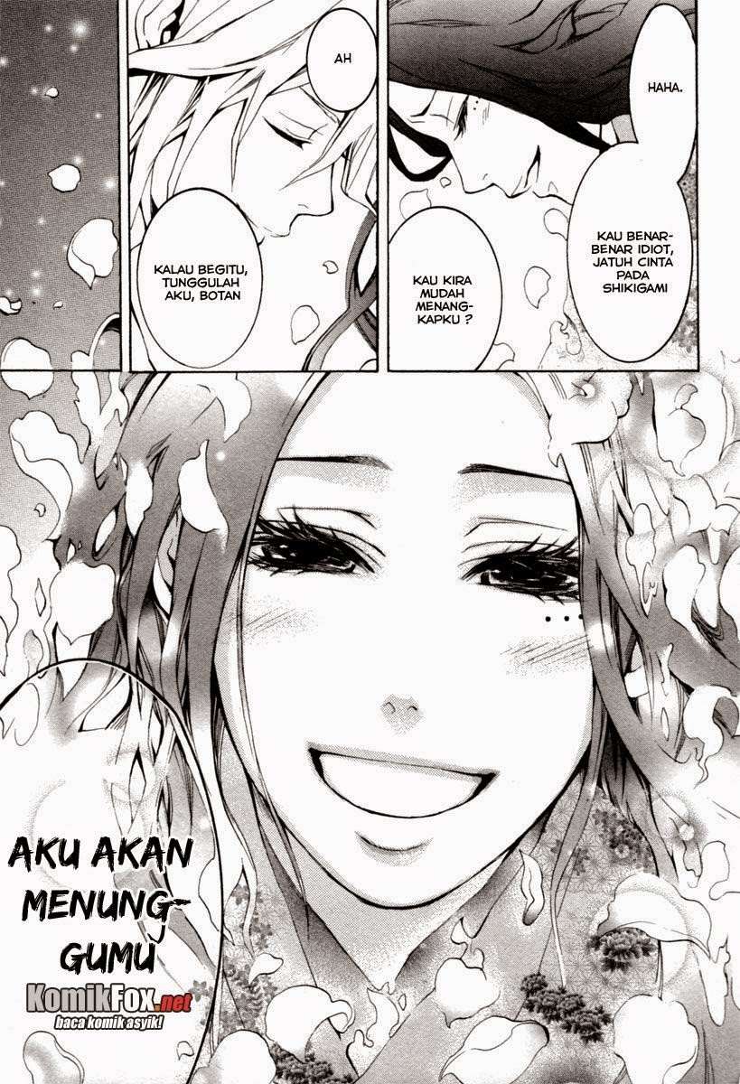 Donten Ni Warau chapter 3
