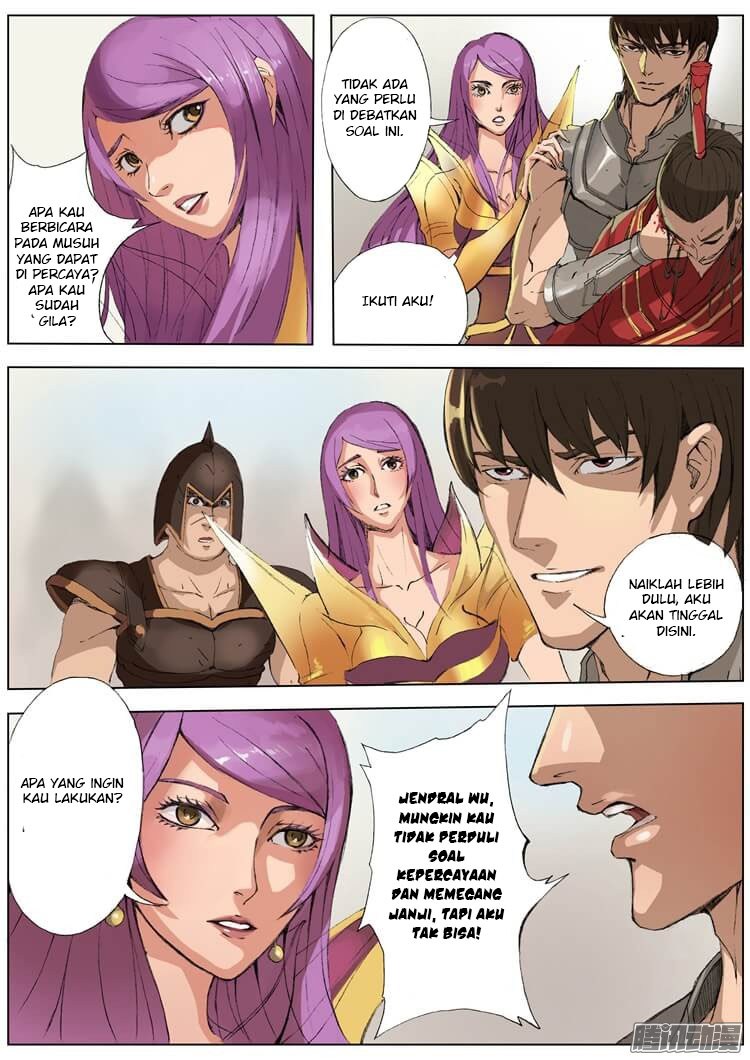 Don’s Adventure in Another World Chapter 28 bahasa Indonesia