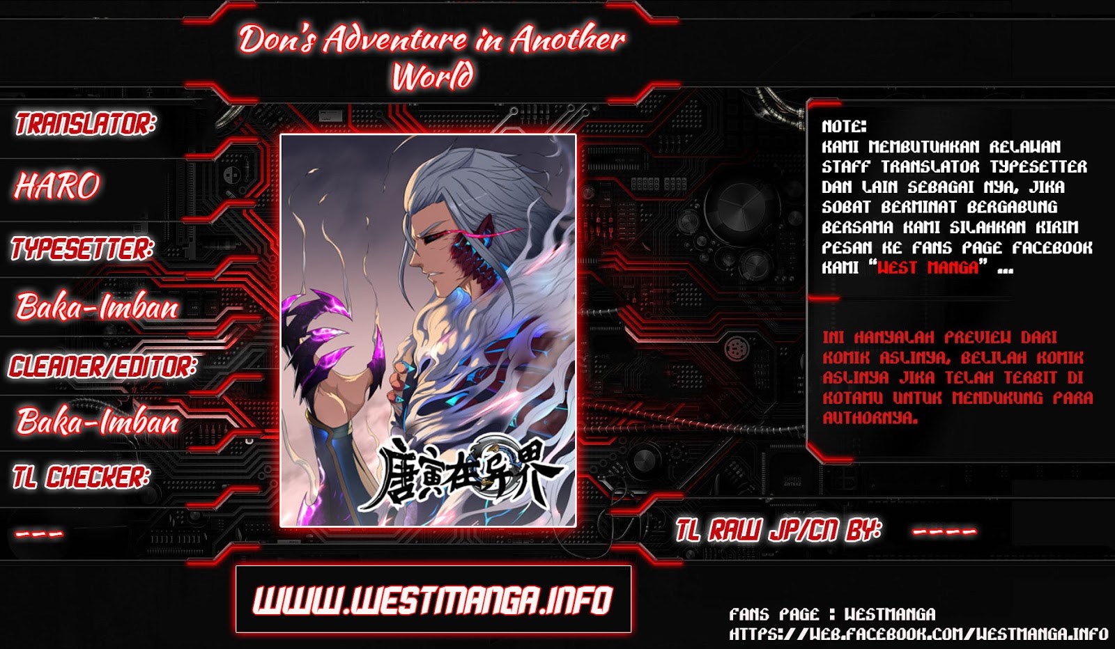 Don’s Adventure in Another World Chapter 59.1 Bahasa Indonesia