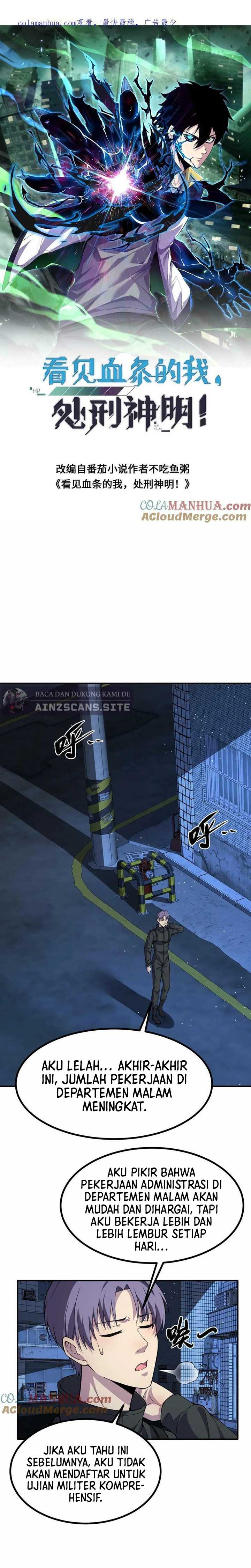 Leveling Up By Killing Gods (Doomsayer of the Bloodline: Judging the Divine!) Chapter 13 Bahasa Indonesia