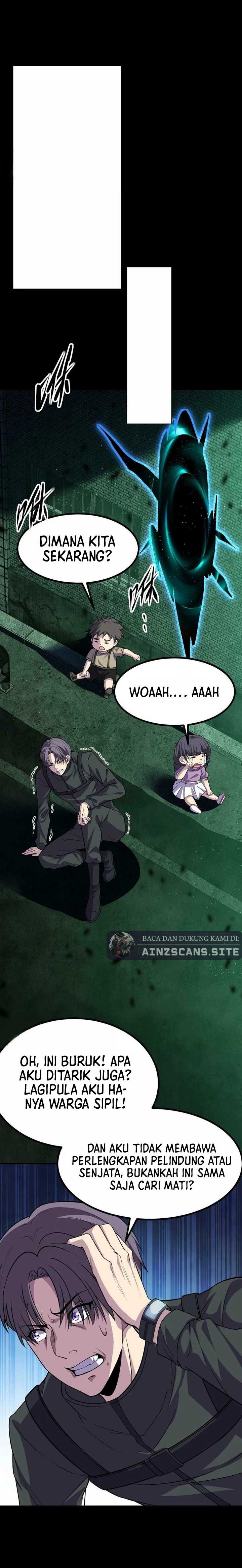 Leveling Up By Killing Gods (Doomsayer of the Bloodline: Judging the Divine!) Chapter 13 Bahasa Indonesia