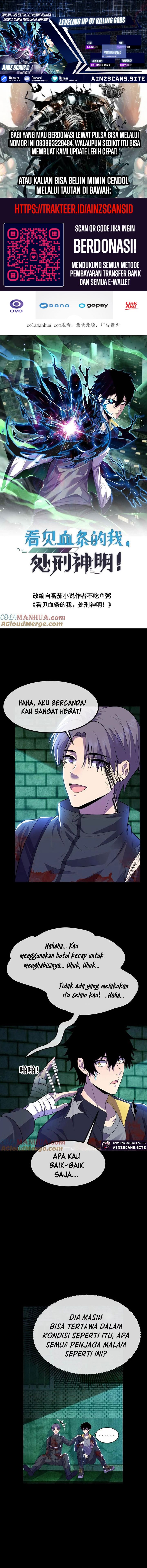 Leveling Up By Killing Gods (Doomsayer of the Bloodline: Judging the Divine!) Chapter 20 Bahasa Indonesia