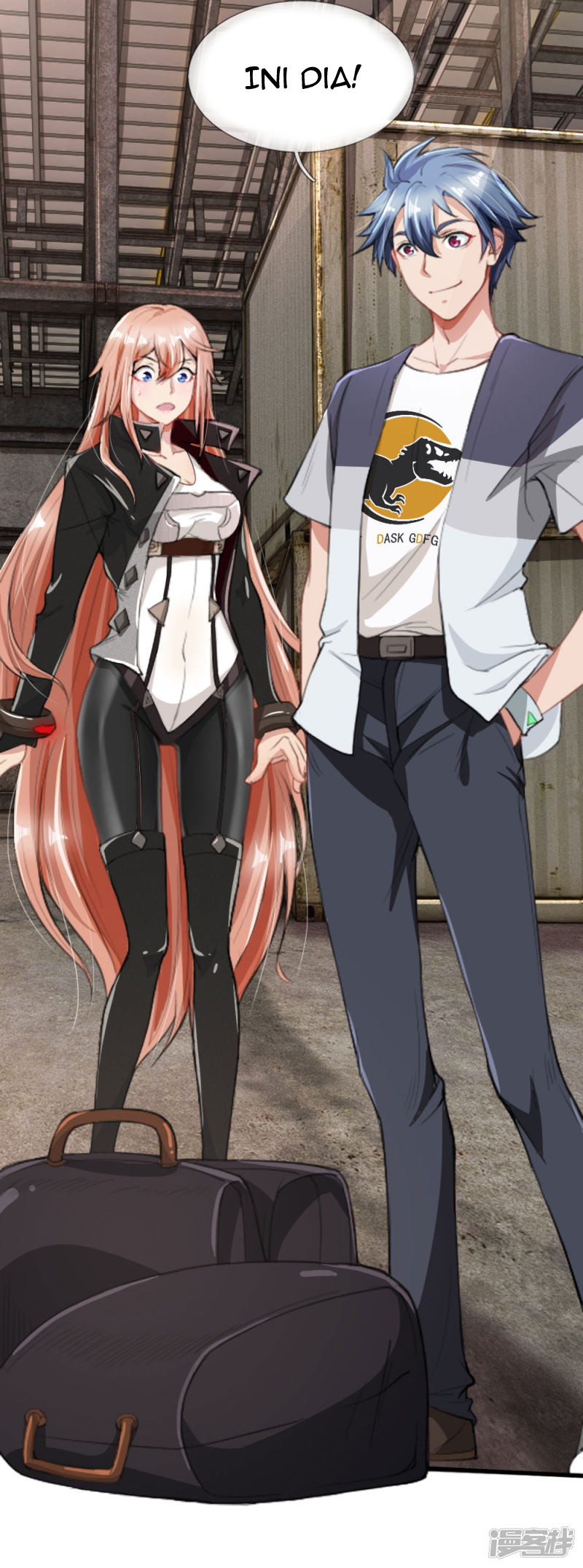 Doomsday Girlfriend: My Backyard Leads to Doomsday Chapter 15 Bahasa Indonesia