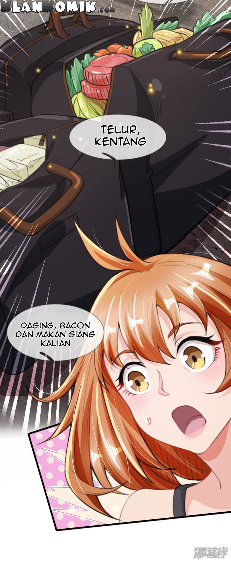Doomsday Girlfriend: My Backyard Leads to Doomsday Chapter 15 Bahasa Indonesia