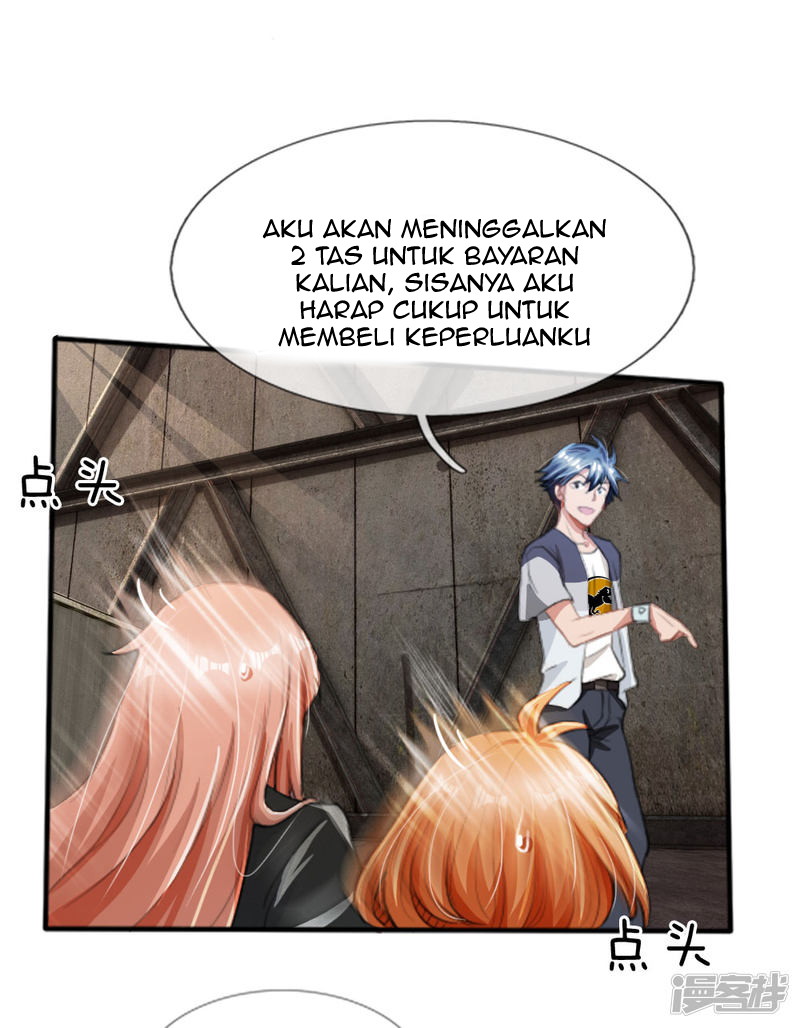 Doomsday Girlfriend: My Backyard Leads to Doomsday Chapter 15 Bahasa Indonesia