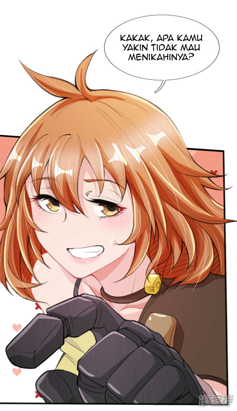 Doomsday Girlfriend: My Backyard Leads to Doomsday Chapter 15 Bahasa Indonesia